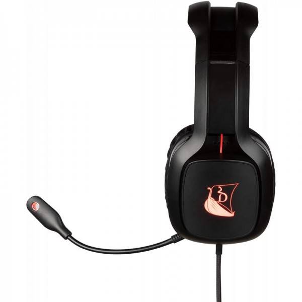 CASQUE MICRO GAMING KONIX DRAKKAR MISTLUR 2 0 NOIR Prix Tunisie