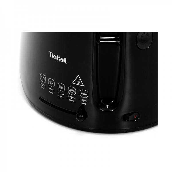 Friteuse Tefal Maxi Fry Ff L Noir