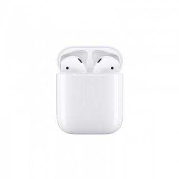 AIRPODS 2 AVEC BOITIER DE CHARGE LIGHTNING / BLANC prix tunisie