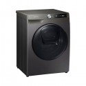 Machine à Laver Samsung Add Wash Frontale 10.5+7Kg WD10T654DBN Inoxydable/Inox - prix tunisie