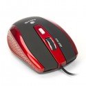 Souris Optique USB NGS TICK / Rouge & Noir - prix Tunisie