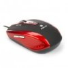 Souris Optique USB NGS TICK / Rouge & Noir - prix Tunisie