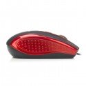 Souris Optique USB NGS TICK / Rouge & Noir - prix Tunisie