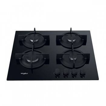 Plaque De Cuisson Whirlpool 4 Feux 60 Cm - Noir GOR615NB - prix Tunisie