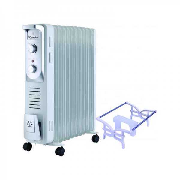 radiateur bain d'huile 11 éléments- – turbo ventile - Prix en