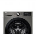 MACHINE À LAVER FRONTALE LG VIVACE F4R3TYG6P 8KG - SILVER