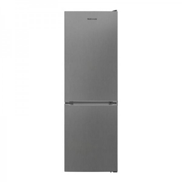 Réfrigérateur Combiné TELEFUNKEN FRIG-373I 341 Litres NoFrost - Inox