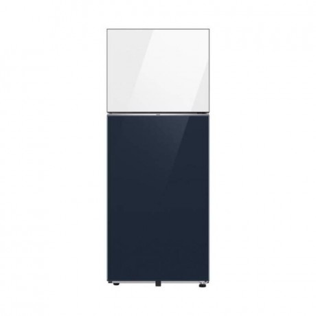 Réfrigérateur SAMSUNG 415 Litres NoFrost - Bleu-blanc - RT42CB66448AEL