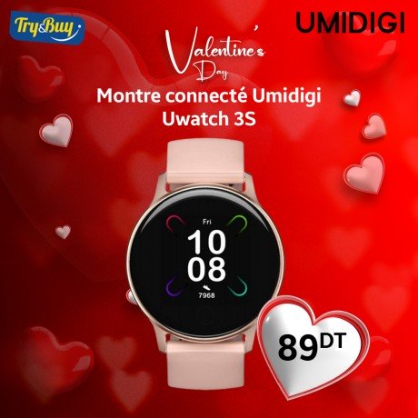 Umidigi uwatch 3 on sale rosa