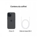 IPHONE 15 128Go - Noir