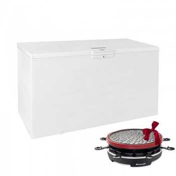 Congélateur WHIRLPOOL 390 L 6Éme Sens Blanc - WHE3933