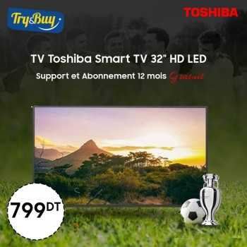 Tv TOSHIBA 32" Smart Tv HD - L5995