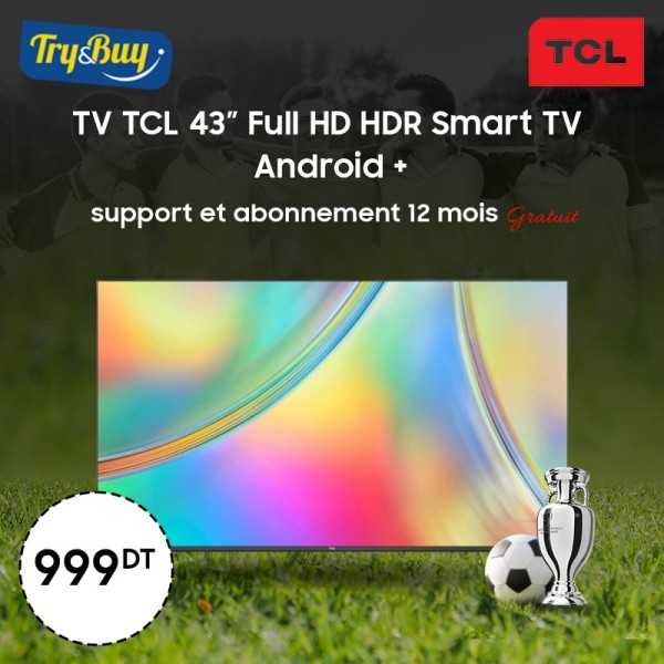 Tv TCL 43" Led Full HD Smart Android - 43S5400A