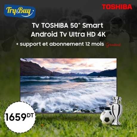 Tv TOSHIBA 50" Smart Android Tv Ultra HD 4K - U5965