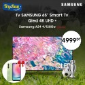 Tv SAMSUNG 65" Smart Tv Qled 4K UHD - Q60B