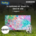 Tv SAMSUNG 65" Smart Tv Qled 4K UHD - Q70B
