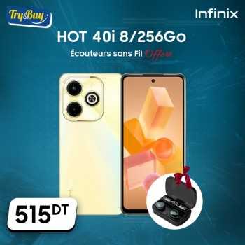 Infinix Hot 40i 8/256Go