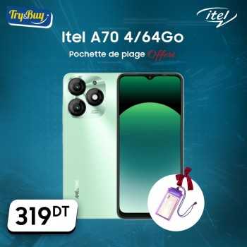 Itel A70 4/64Go