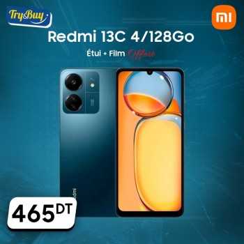 Xiaomi Redmi 13C 4/128Go