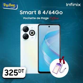 INFINIX Smart 8 4/64Go