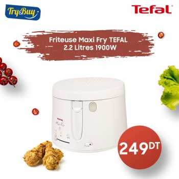 Friteuse Maxi Fry TEFAL...