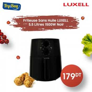 Friteuse Sans Huile LUXELL...
