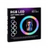 RGB Ring Light avec Stand MJ26 LED Soft Light