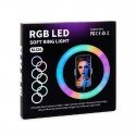 RGB Ring Light avec Stand MJ26 LED Soft Light