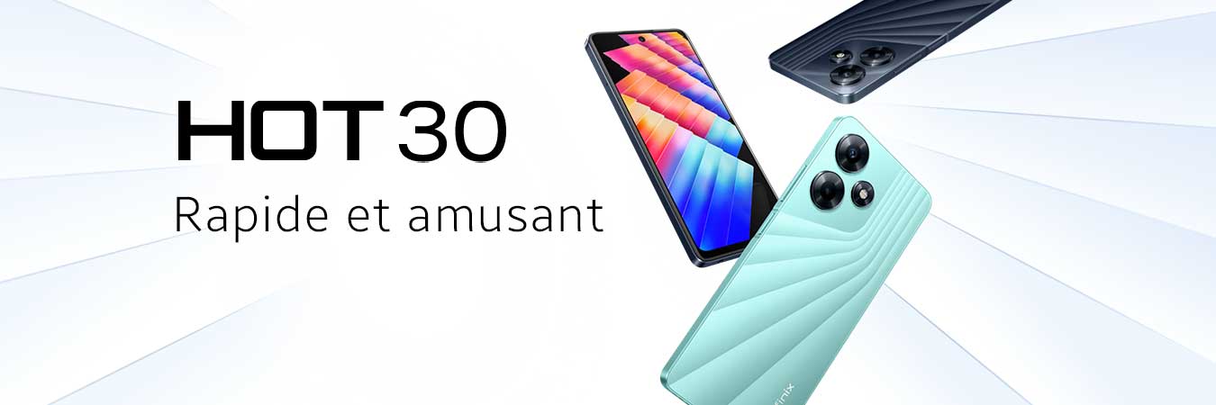 infinix hot 30 prix tunisie